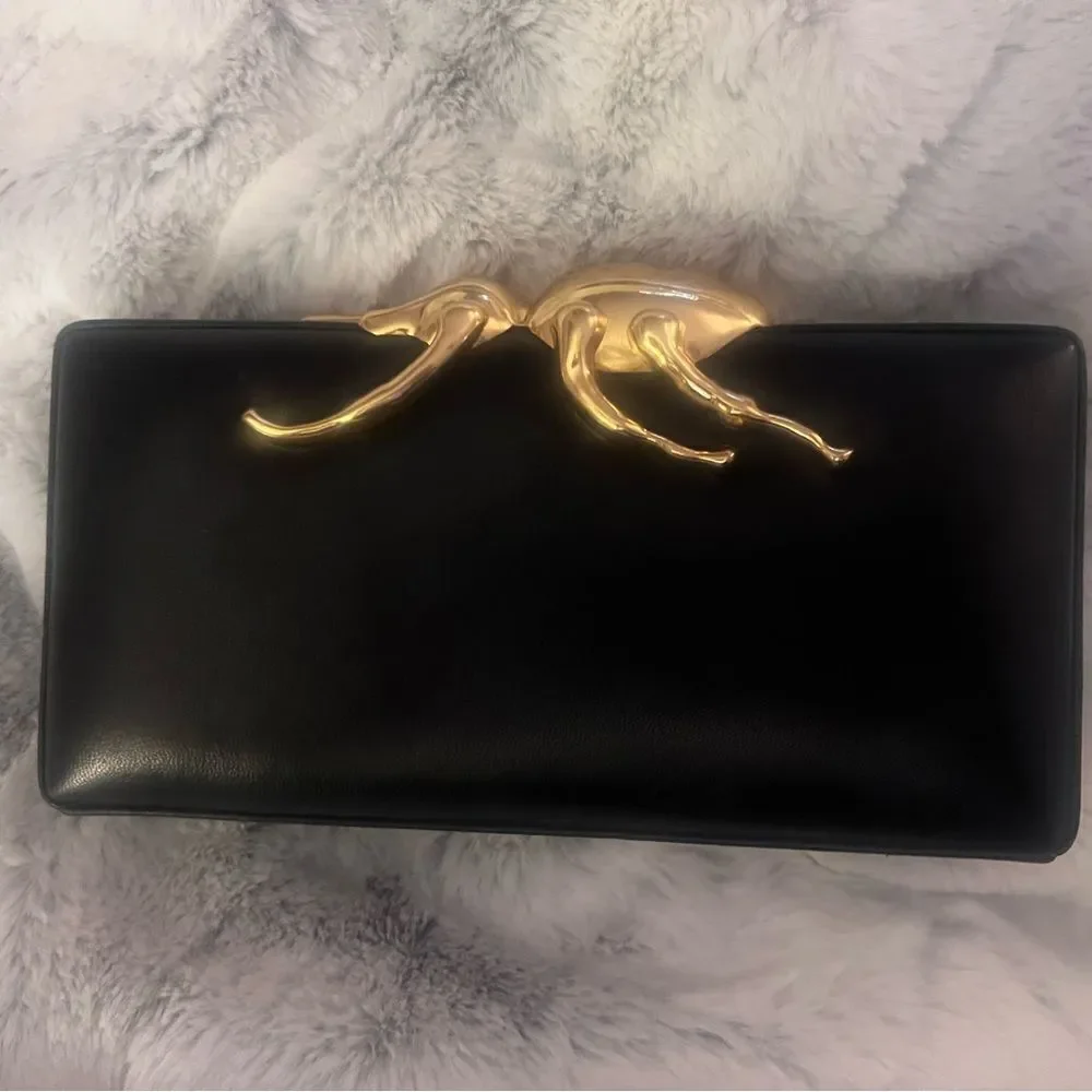 India Hicks THE AMULET Purse Clutch Bag